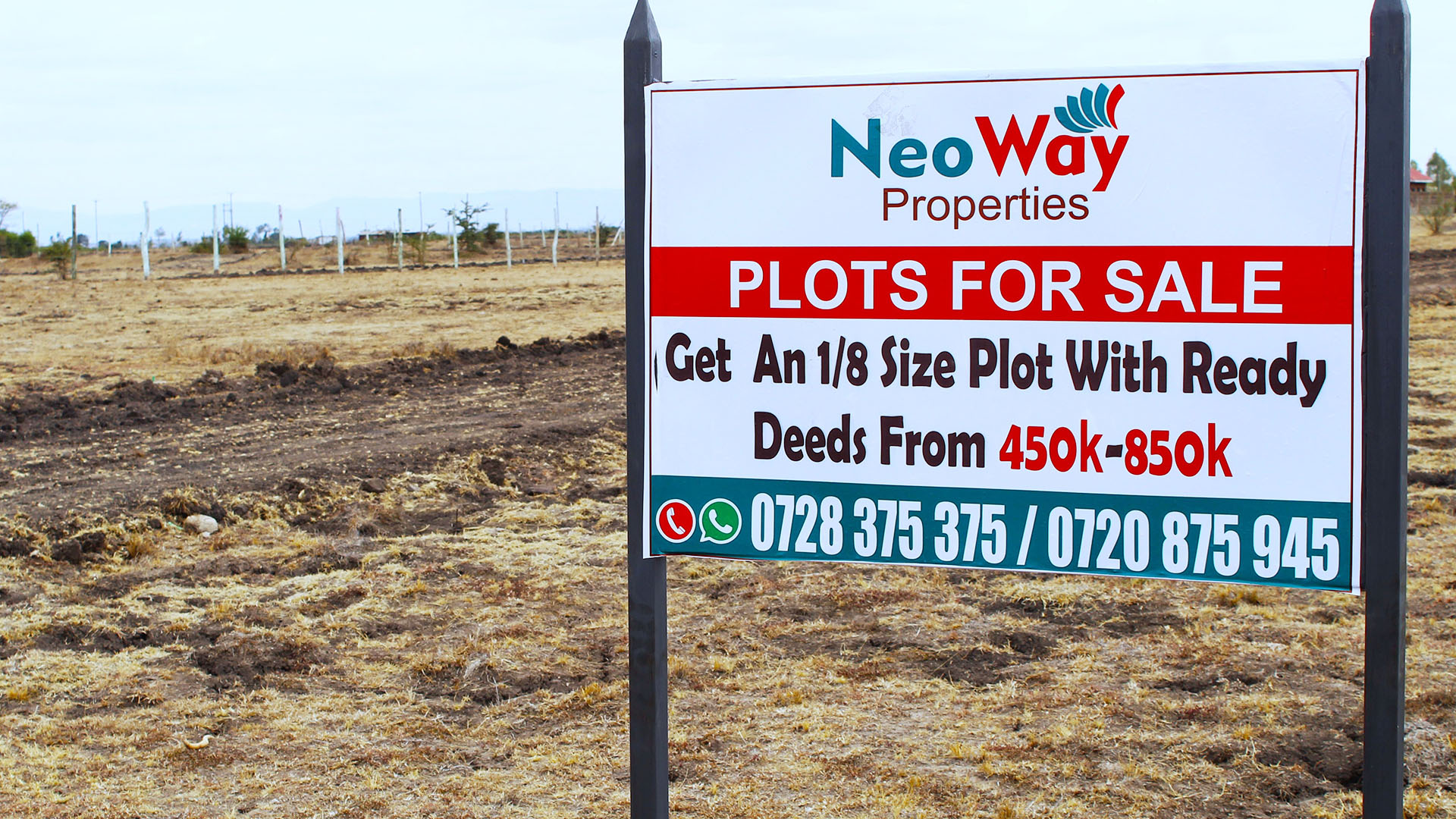 BARAKA GARDENS PHASE 1 - JUJA FARM